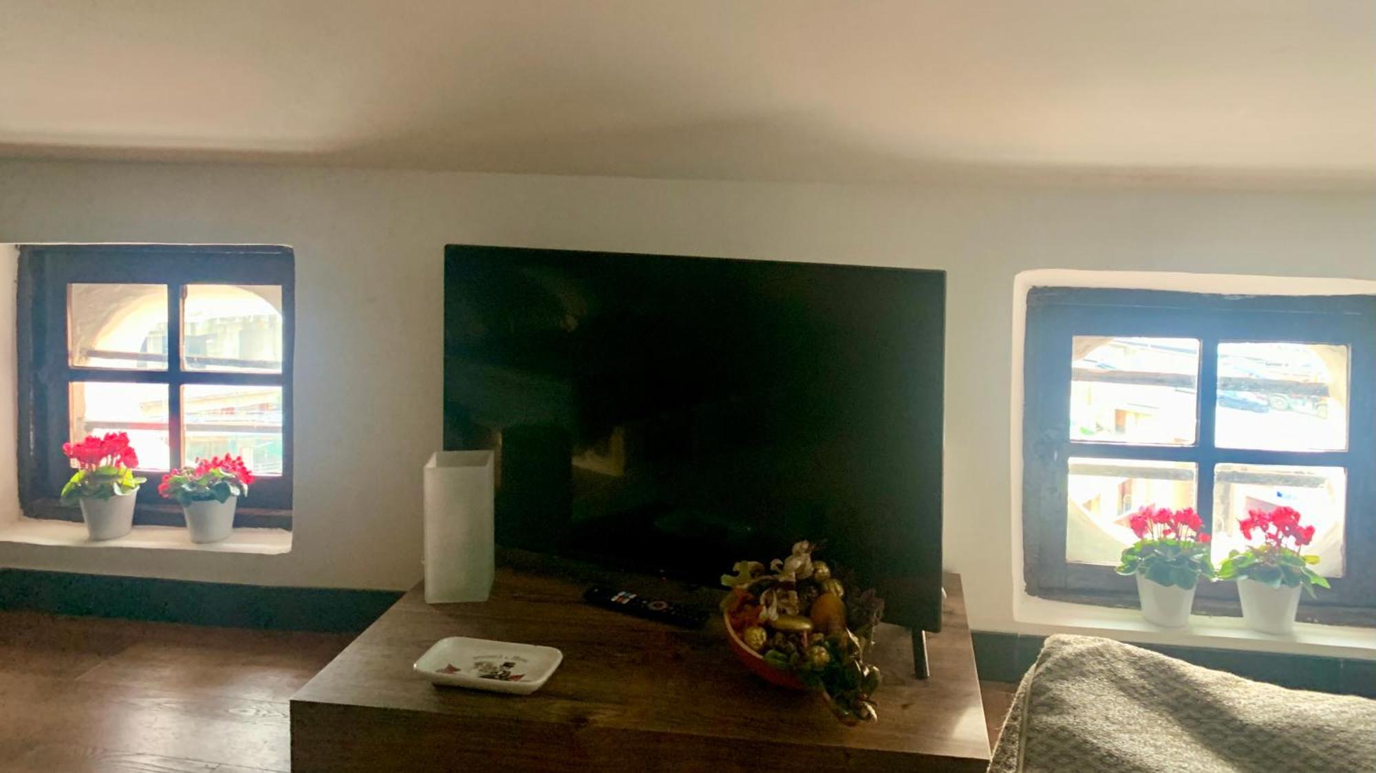 Appartement La Soffitta Sul Porto à Gênes Extérieur photo