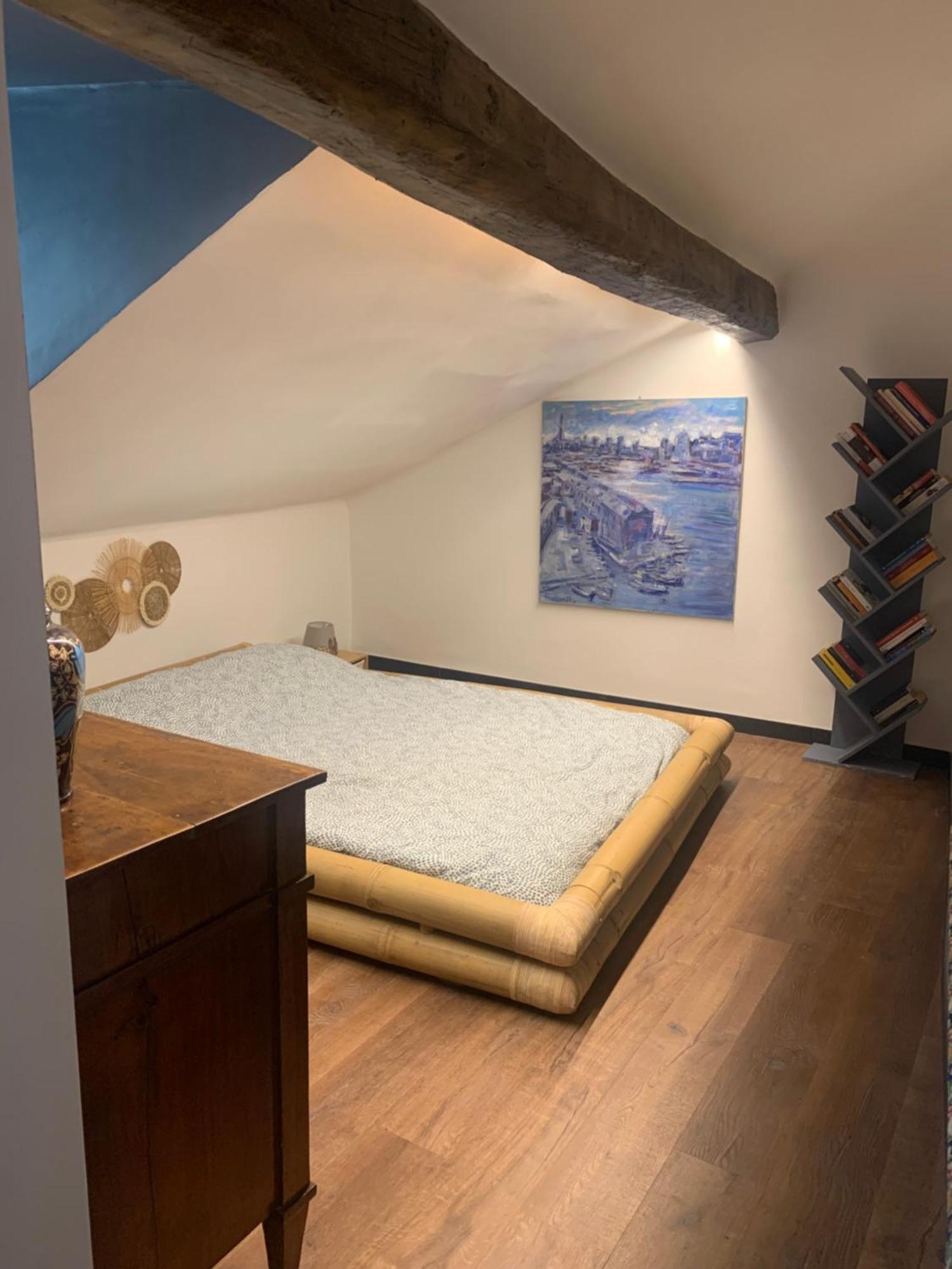 Appartement La Soffitta Sul Porto à Gênes Extérieur photo