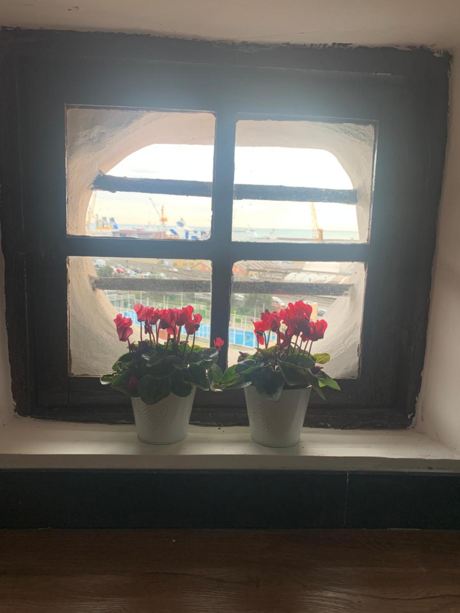 Appartement La Soffitta Sul Porto à Gênes Extérieur photo