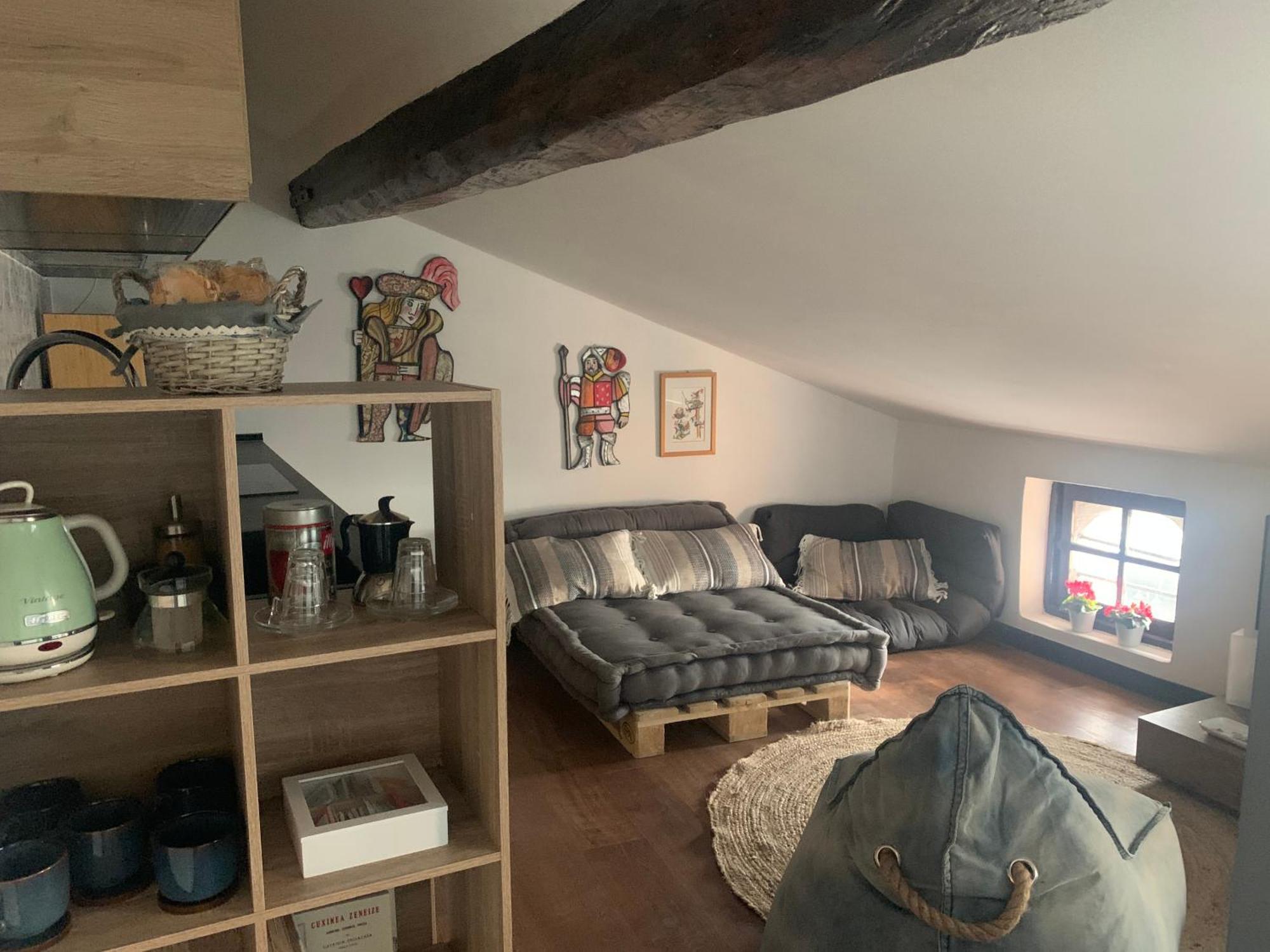 Appartement La Soffitta Sul Porto à Gênes Extérieur photo