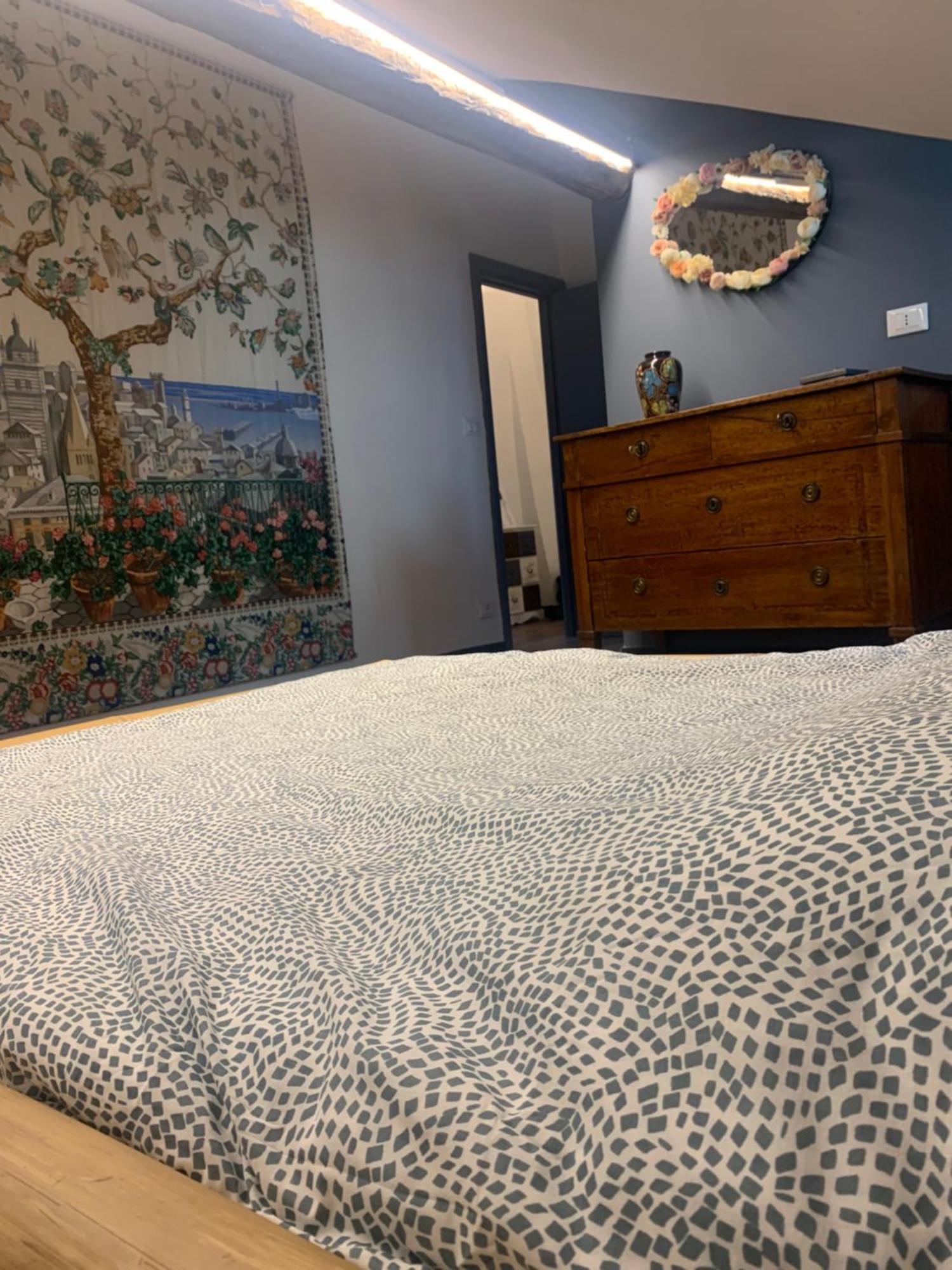 Appartement La Soffitta Sul Porto à Gênes Extérieur photo
