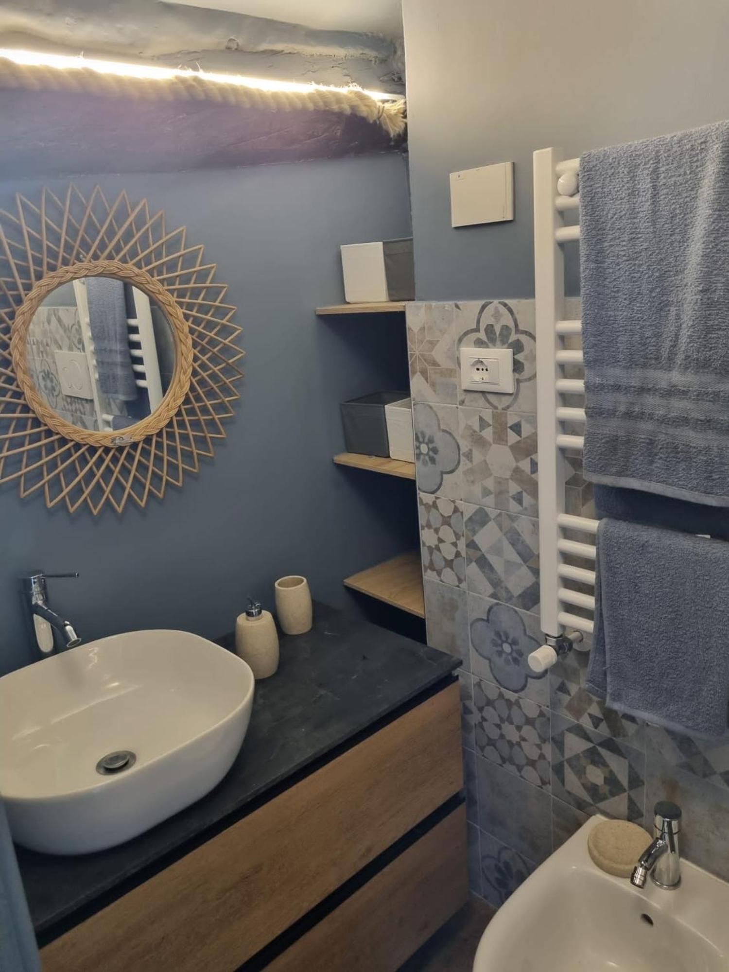 Appartement La Soffitta Sul Porto à Gênes Extérieur photo