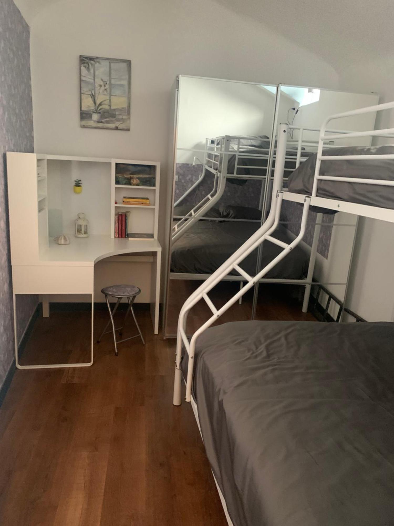 Appartement La Soffitta Sul Porto à Gênes Extérieur photo