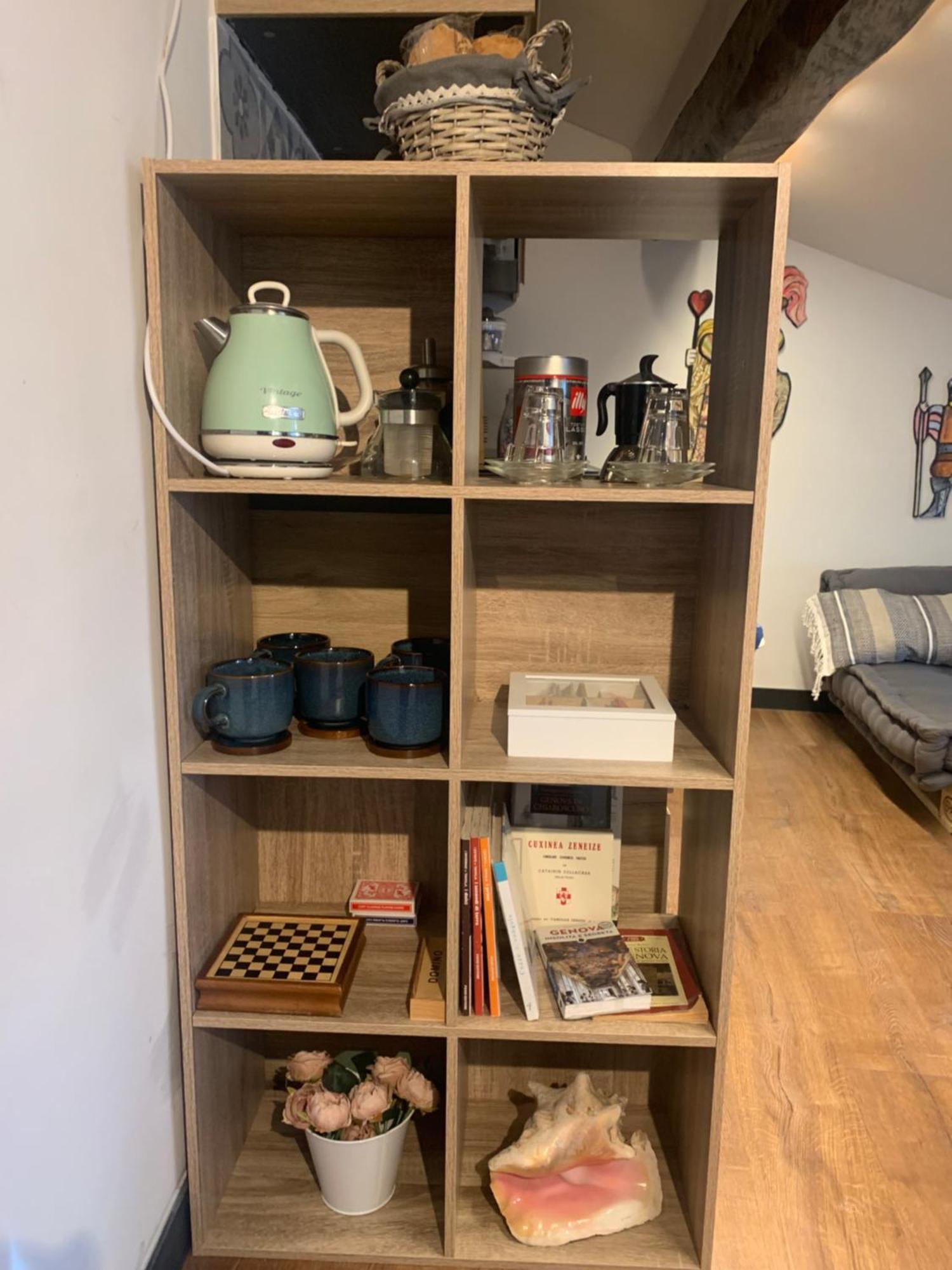 Appartement La Soffitta Sul Porto à Gênes Extérieur photo