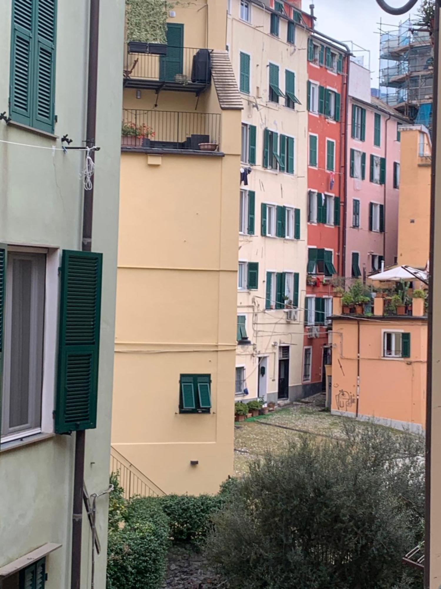 Appartement La Soffitta Sul Porto à Gênes Extérieur photo