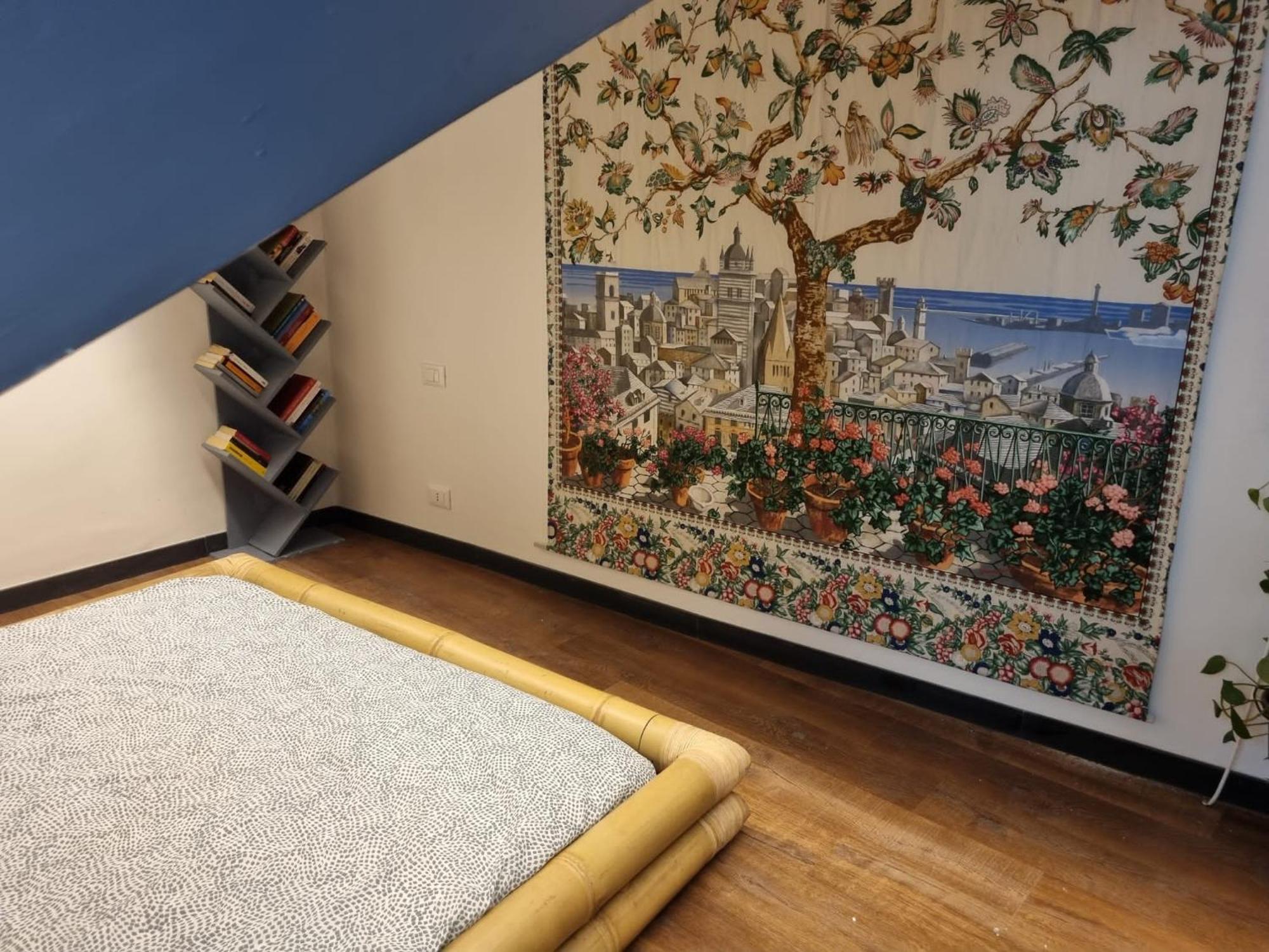 Appartement La Soffitta Sul Porto à Gênes Extérieur photo