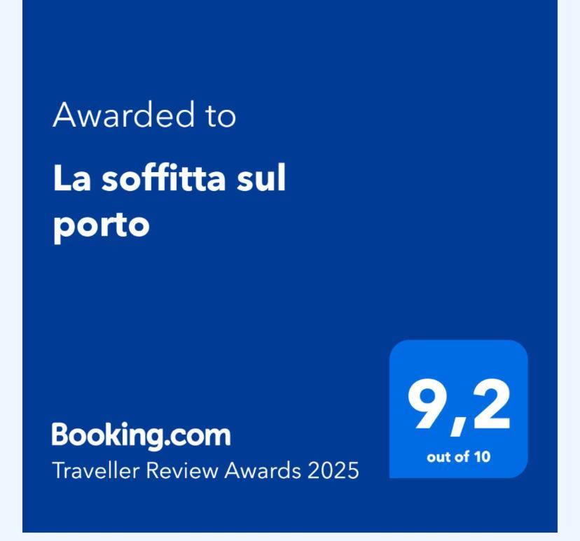 Appartement La Soffitta Sul Porto à Gênes Extérieur photo